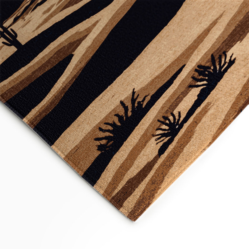Tapis intérieur et extérieur gris Nature, Rectangulaire 3 pi x 5 pi