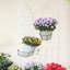 Paquet de 2 treillis de jardin en métal antirouille pour plantes grimpantes-112835547-112835548
