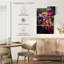 Brampt Lion's Roar Abstract Colour-108546299