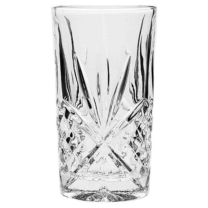 Dublin Crystal Highball Glass 12oz