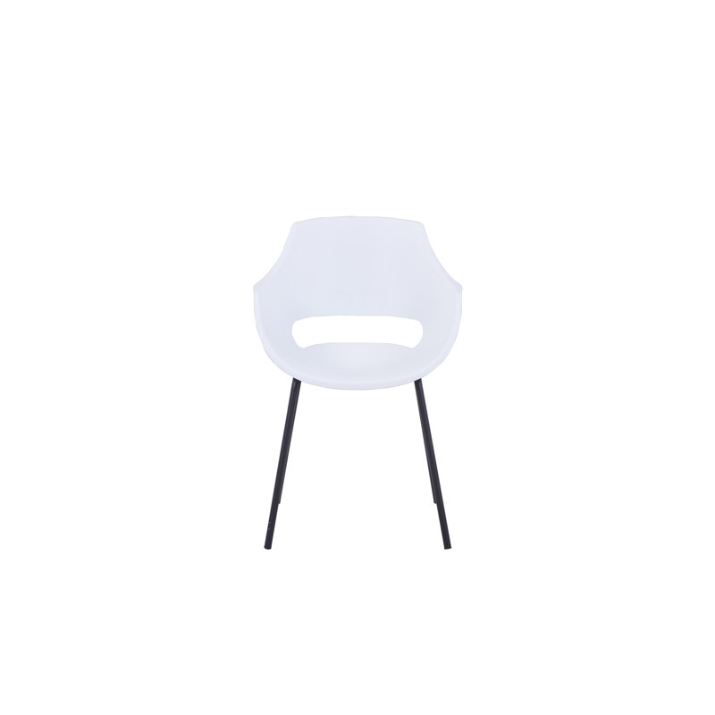 Mendota 50cm H Side Chair, White