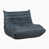 Microfibre / microsuède gris anthracite