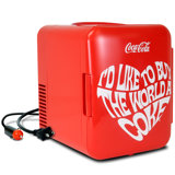 Mini réfrigérateur / refroidisseur 4L Coca-Cola World Series 4L 12V DC 110V AC