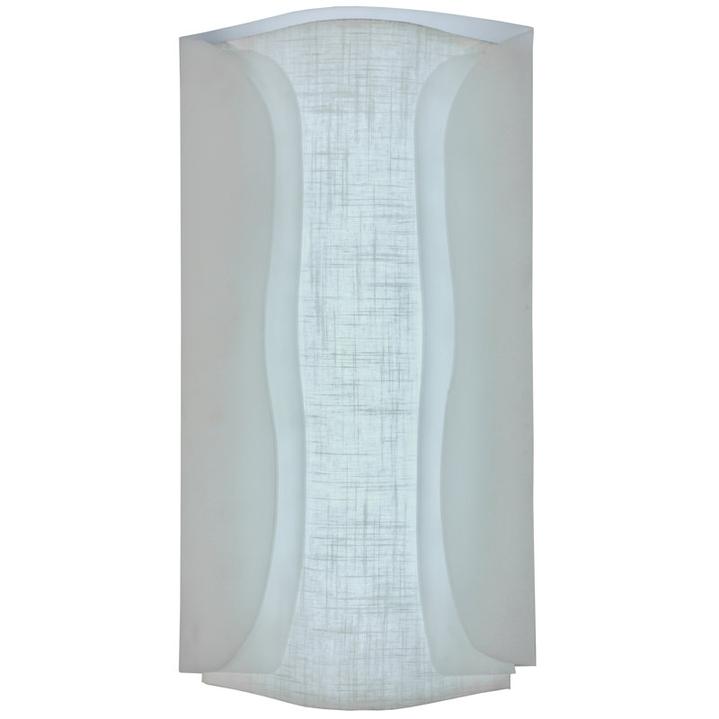 Linne 1 - Light LED Flush Mounted Sconce