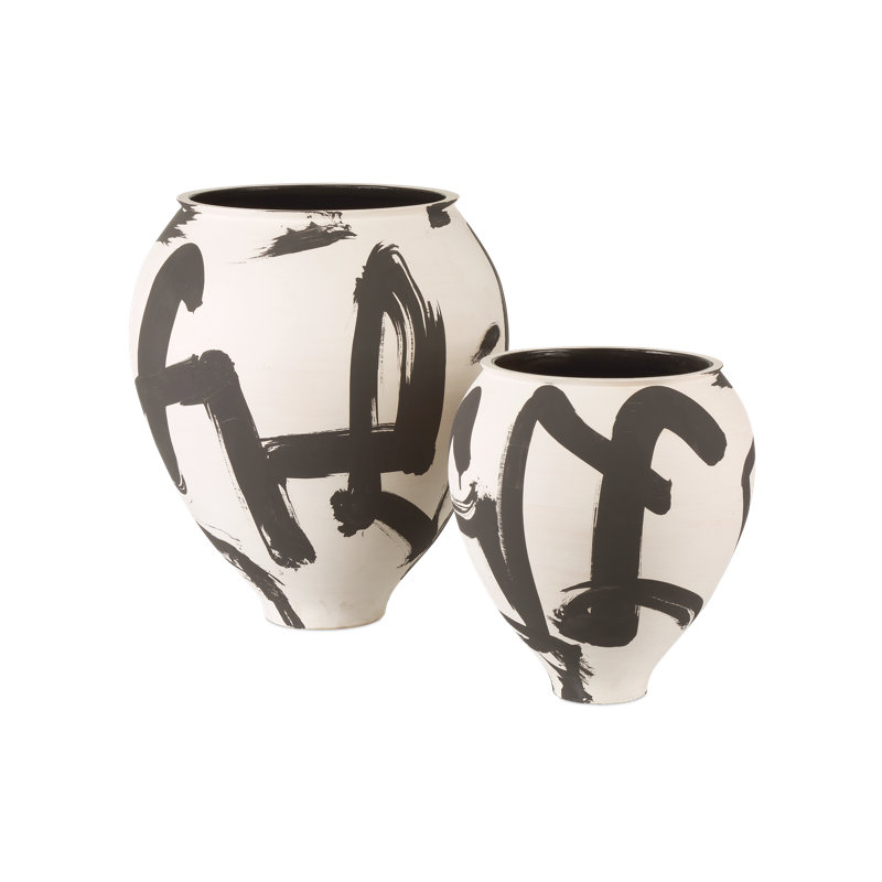 Kenzo Large Vase, 17" H x 15'' W x 15'' D