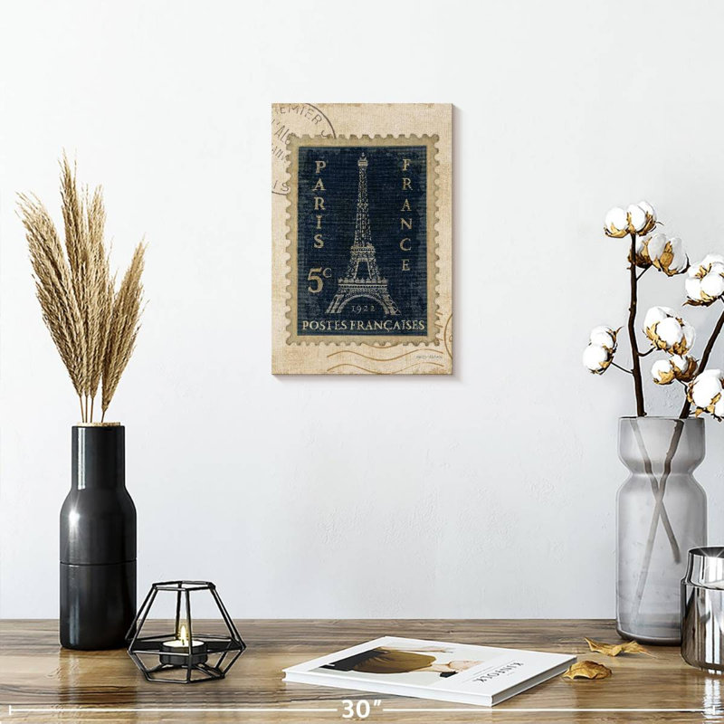 Aime Iconic Stamps I, 12" H x 8" W