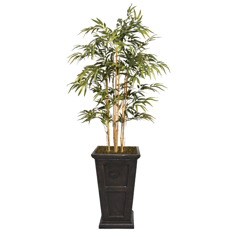 Bambou artificiel en pot 72 po Panama