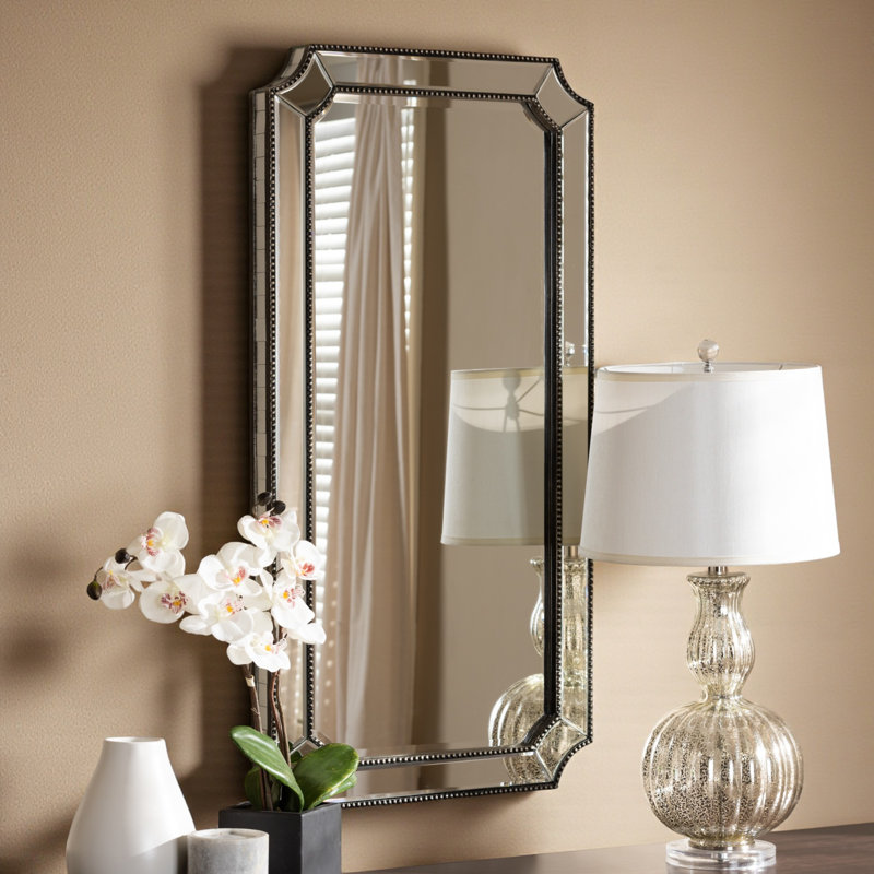 Miroir d'appoint mural art déco Liora