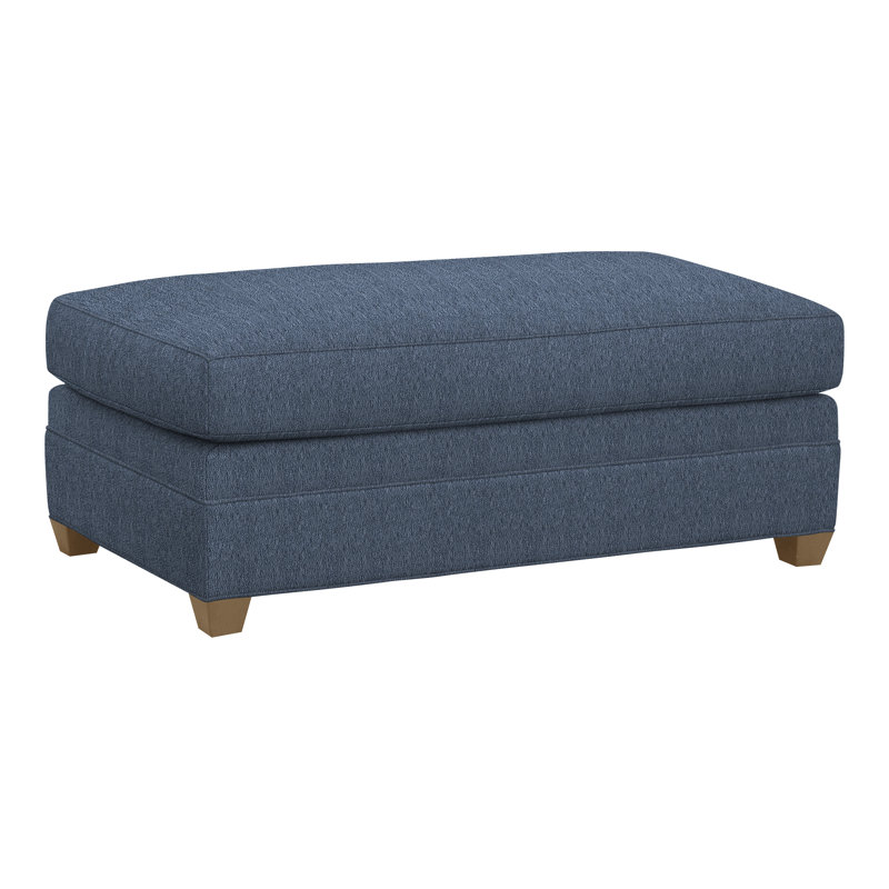 Repose-pieds American Bungalow Nicholas, Navada bleu, Hampton
