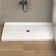 54 in. L x 32 in. W Center Drain Single Threshold Shower Base Pan with Non-Slip Textured Surface, White Acrylic Shower Base for Bathroom with Drain, White