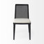 Chaise d'appoint rembourrée en tissu Pennington-1578138752