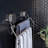 12.38 " 2 - Bar Wall Towel Bar