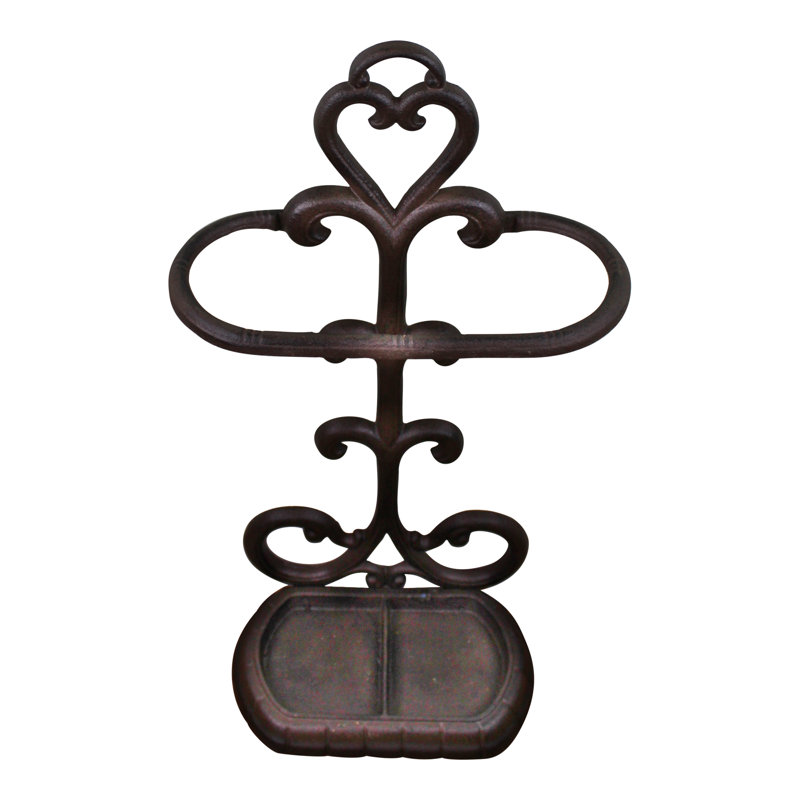 Iron Freestanding Umbrella Stand