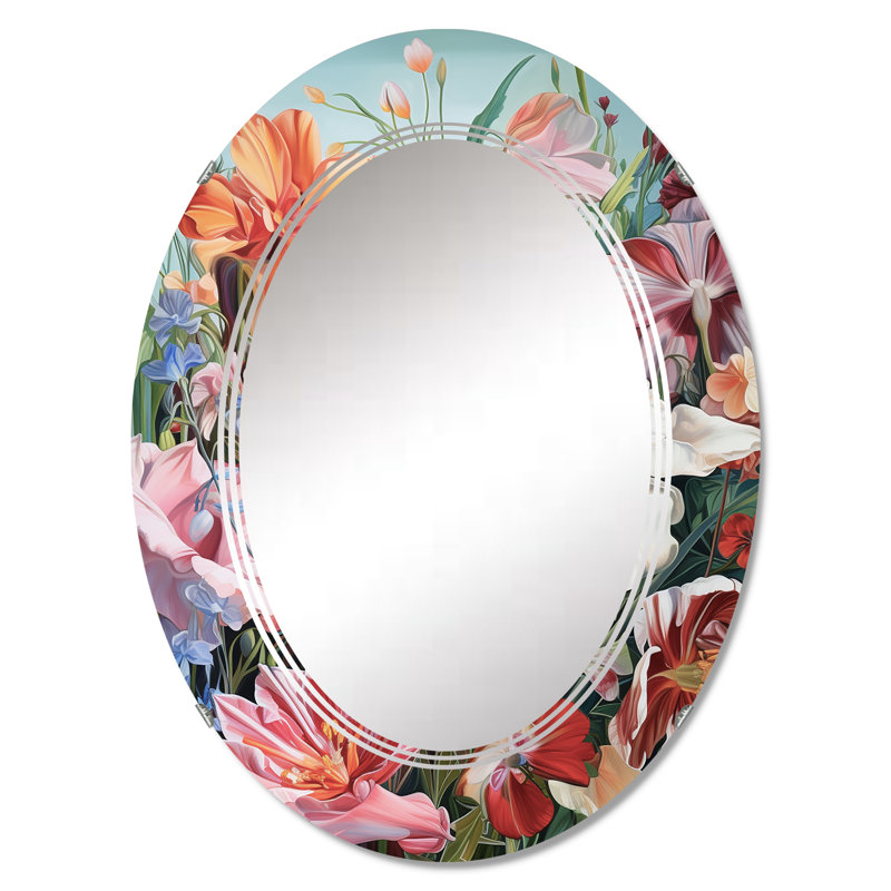 Miroir mural Queenan, 36 po x 24 po