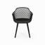 Chaise coquelicot (ensemble de 2)