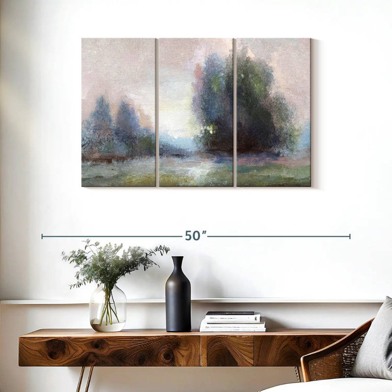 Avery Lavender Spring, 24" H x 38" W