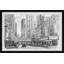 The Chicago Theatre - Cadre photo, reproduction d'art sur papier-44410312