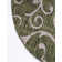 Hague Botanical Green Indoor/Outdoor Area Rug