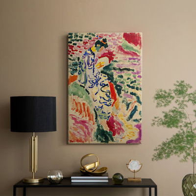 La Japonaise: Woman beside the Water  -Gallery Wrapped Canvas by Henri Matisse
