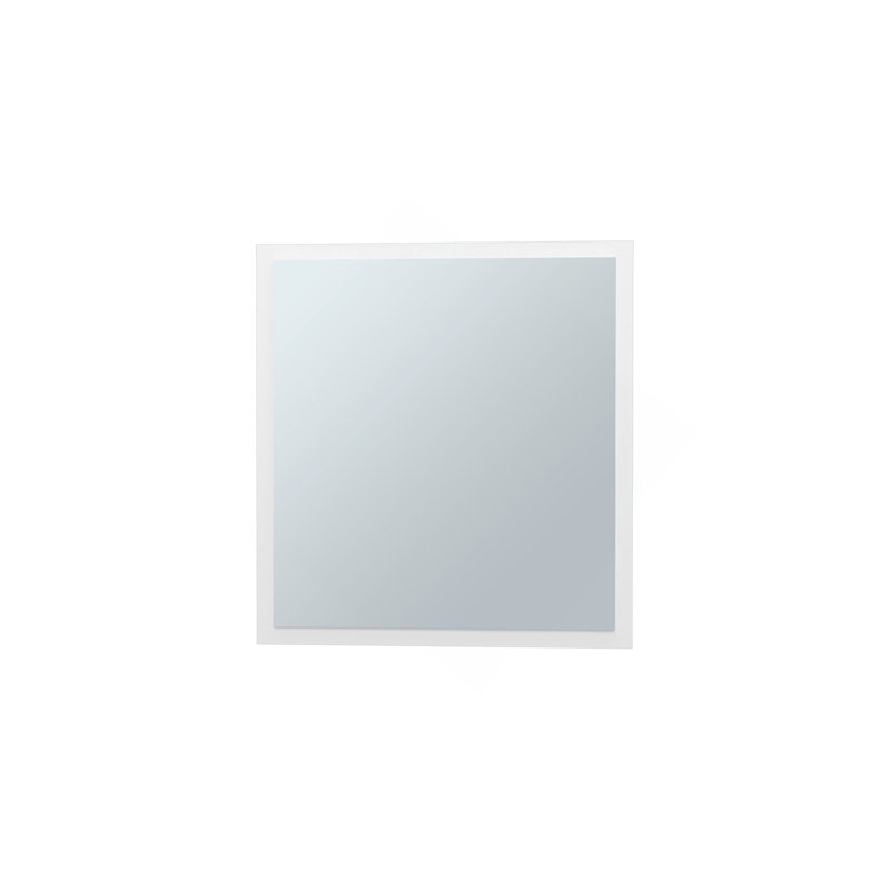 Pharmacie à miroir H 21,1 po x l 19,7 po, une porte avec quatre tablettes intérieures pour la salle de bain et la cuisine