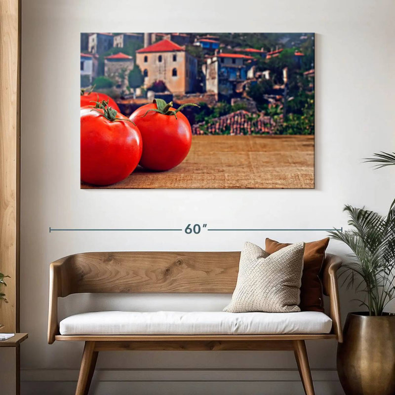 Yarlin Tuscan Tomatoes, 32" H x 48" W