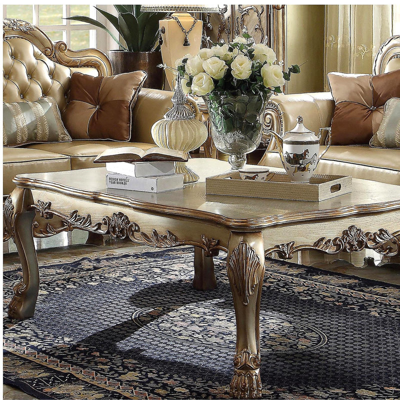Table d'appoint Golden Antique