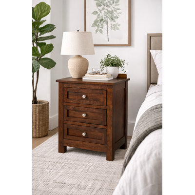 Bump 3 - Drawer Nightstand