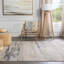 Tapis abstrait beige / gris-63363784