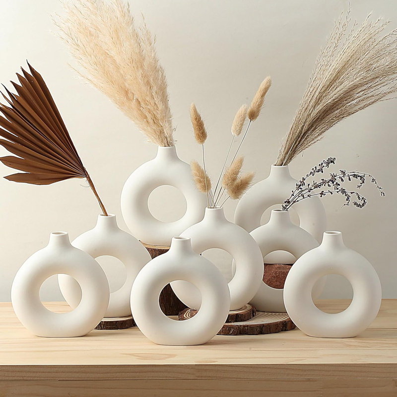 Vase de table en céramique Carner