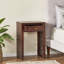 Table de bout de style moderne