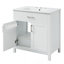 Meuble-lavabo de 30 pouces avec lavabo en céramique et beaucoup de rangement - le choix parfait pour les petites salles de bain-1864583191