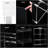 3-Tier Acrylic Bookshelf, Display Storage Organizer