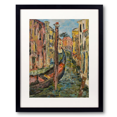 " Venetian Gondola " by Diana Stelin
