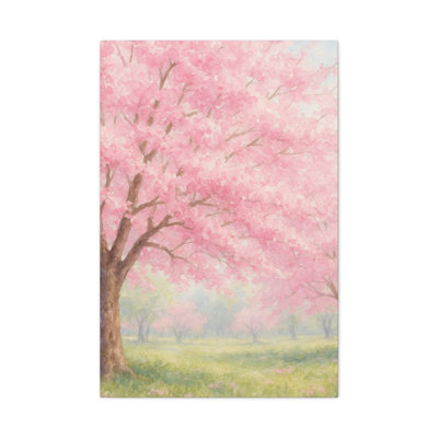 Aaroon Single Picture Frame Print on Canvas