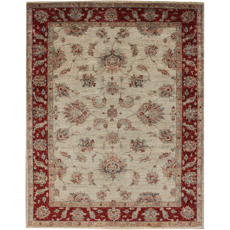 Oriental Hand Woven 149cm X 192cm Area Rug