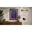 Grapes and Leaves Botanical - Framed Print-1998222978-1998222989