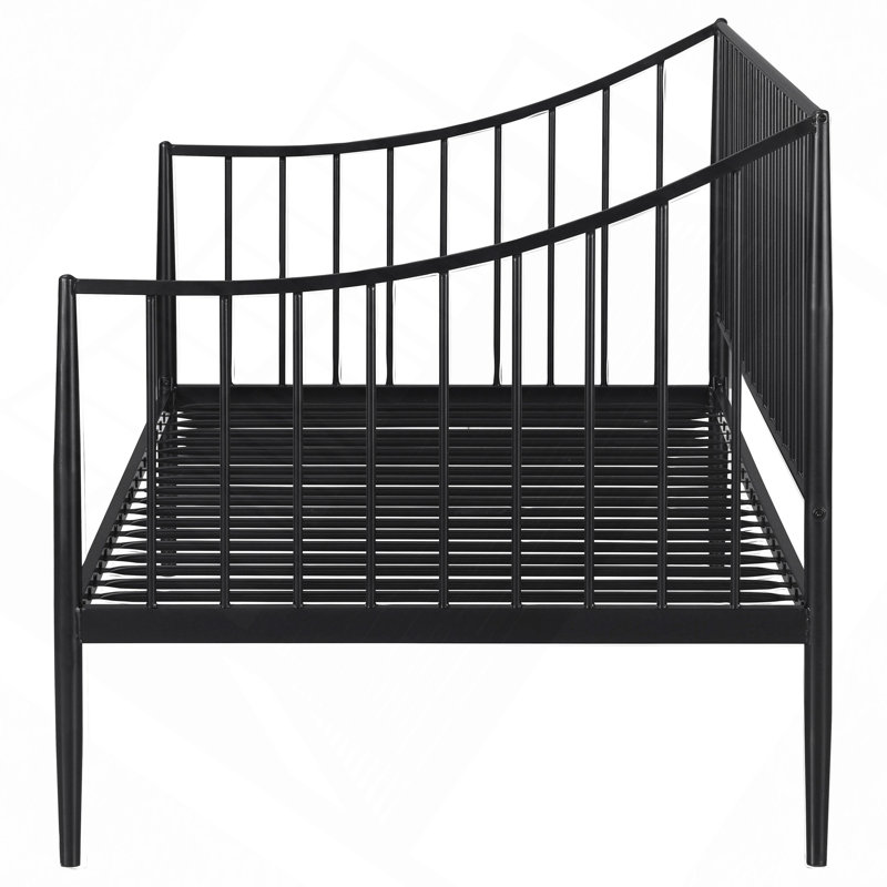 Structure de lit de jour en métal