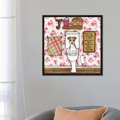 No Rain Without Thunder by Jamie Morath - Print on Canvas