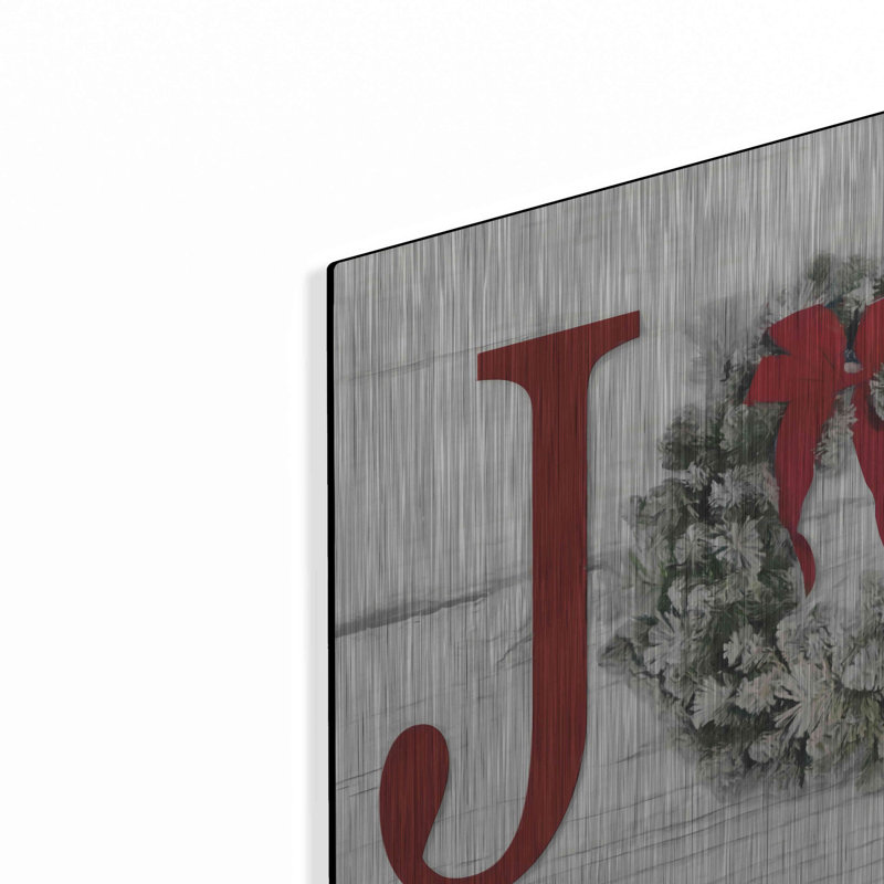 «Christmas Joy» par Lori Deiter, H 12 po x l 16 po