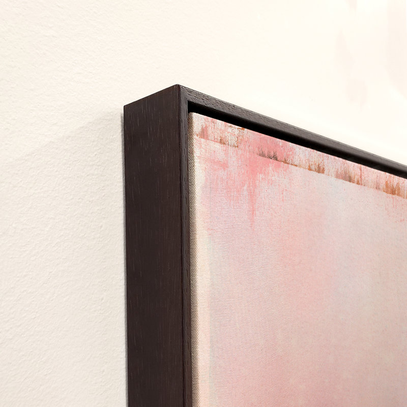 Afterimage Print by Bella Lane, 51.5" H x 41.5" W, Image Gel Brush