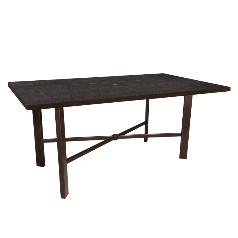 Outdoor Rectangle Dining Table, Urban Shift, Copper Creek