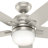52" Cavera 5 - Blade Wi-Fi LED Standard Smart Ceiling Fan With Remote Control and Light Included