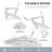 HDPE Folding Adirondack Chair-2133841908