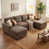 Brown Solid Wood est en rupture de stock sélectionné