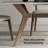 Motteo Minimal light luxury dining table-1837239092