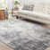 Nodarse Machine Woven Polyester Abstract Area Rug