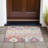 Machine Washable Indoor/Outdoor Chantille ACN1015 Linen Rug-1241487640