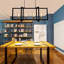 Lustre suspendu 4 lumières Modern Kitchen Island