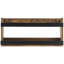 Doublewide Wall Mounted Magazine Rack