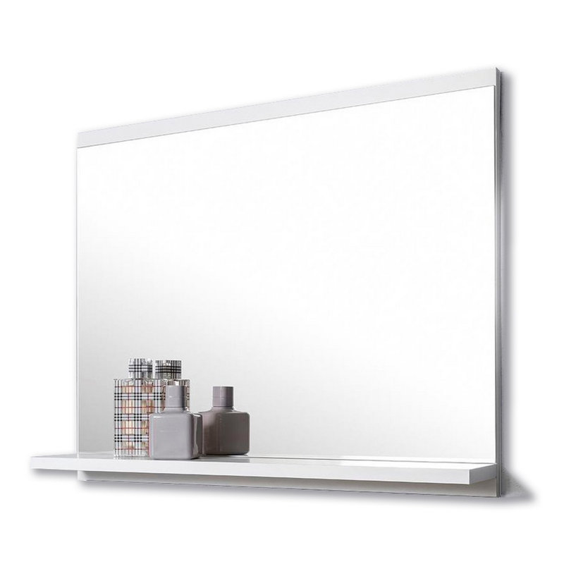 Jaki Rectangle Mirror with Shelves